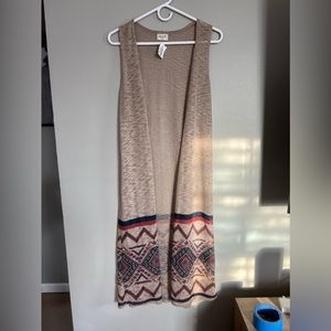 Tilly’s sweater vest